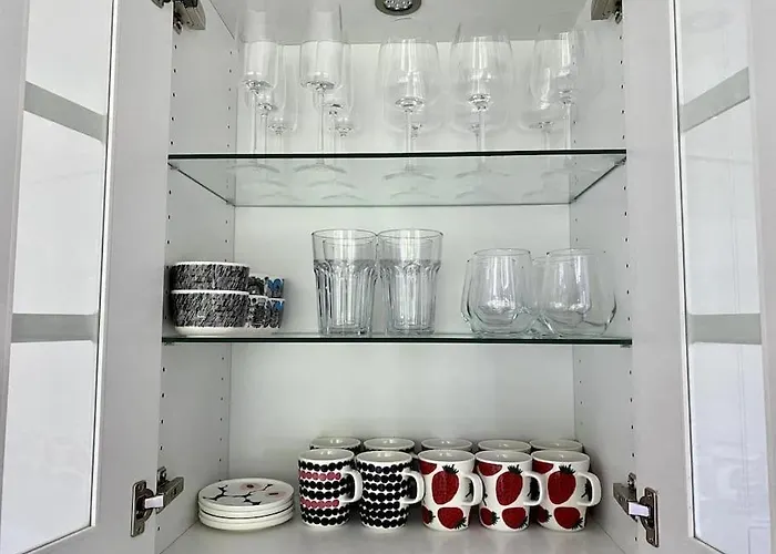 2 Bedroom W/ Balcony, Wifi, Parking * إسبو