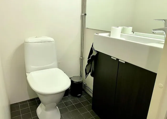 2 Bedroom W/ Balcony, Wifi, Parking 公寓 艾斯堡